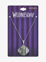 Wednesday Enid Window Locket Necklace