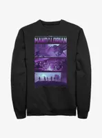 Star Wars the Mandalorian Rescue of Foundling Sweatshirt