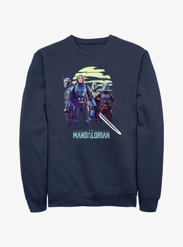 Star Wars The Mandalorian Bo-Katan Reigns Again Sweatshirt BoxLunch Web Exclusive