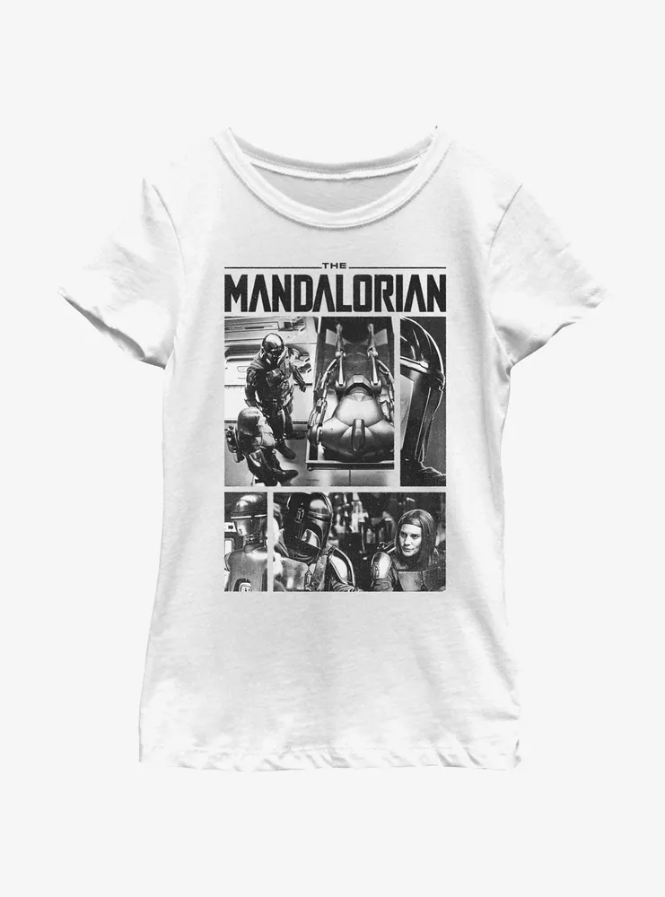 Star Wars The Mandalorian Plazir-15 Droid Recommissioning Youth Girls T-Shirt