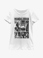 Star Wars The Mandalorian Plazir-15 Droid Recommissioning Youth Girls T-Shirt