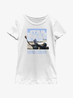 Star Wars The Mandalorian IG-12 Meiloorun Fruit Youth Girls T-Shirt