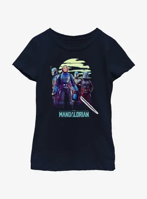 Star Wars The Mandalorian Bo-Katan Reigns Again Youth Girls T-Shirt BoxLunch Web Exclusive