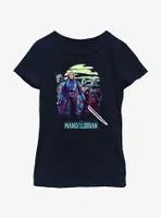 Star Wars The Mandalorian Bo-Katan Reigns Again Youth Girls T-Shirt BoxLunch Web Exclusive