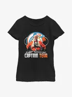 Star Wars The Mandalorian Captain Teva Youth Girls T-Shirt