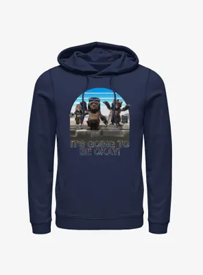 Star Wars The Mandalorian Anzellans Say It's Going To Be Okay Hoodie