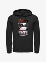 Star Wars The Mandalorian Battle Sequence Hoodie