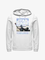 Star Wars The Mandalorian IG-12 Meiloorun Fruit Hoodie