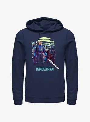 Star Wars The Mandalorian Bo-Katan Reigns Again Hoodie BoxLunch Web Exclusive