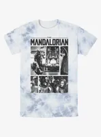 Star Wars The Mandalorian Plazir-15 Droid Recommissioning Tie-Dye T-Shirt