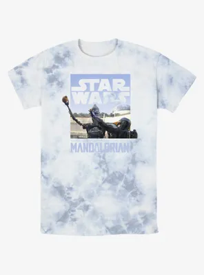 Star Wars The Mandalorian IG-12 Meiloorun Fruit Tie-Dye T-Shirt