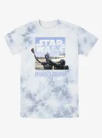 Star Wars The Mandalorian IG-12 Meiloorun Fruit Tie-Dye T-Shirt