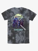 Star Wars The Mandalorian Bo-Katan Reigns Again Tie-Dye T-Shirt BoxLunch Web Exclusive