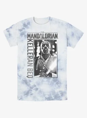 Star Wars The Mandalorian Kelleran Beq Poster Tie-Dye T-Shirt