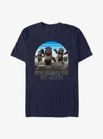 Star Wars The Mandalorian Anzellans Say It's Going To Be Okay T-Shirt