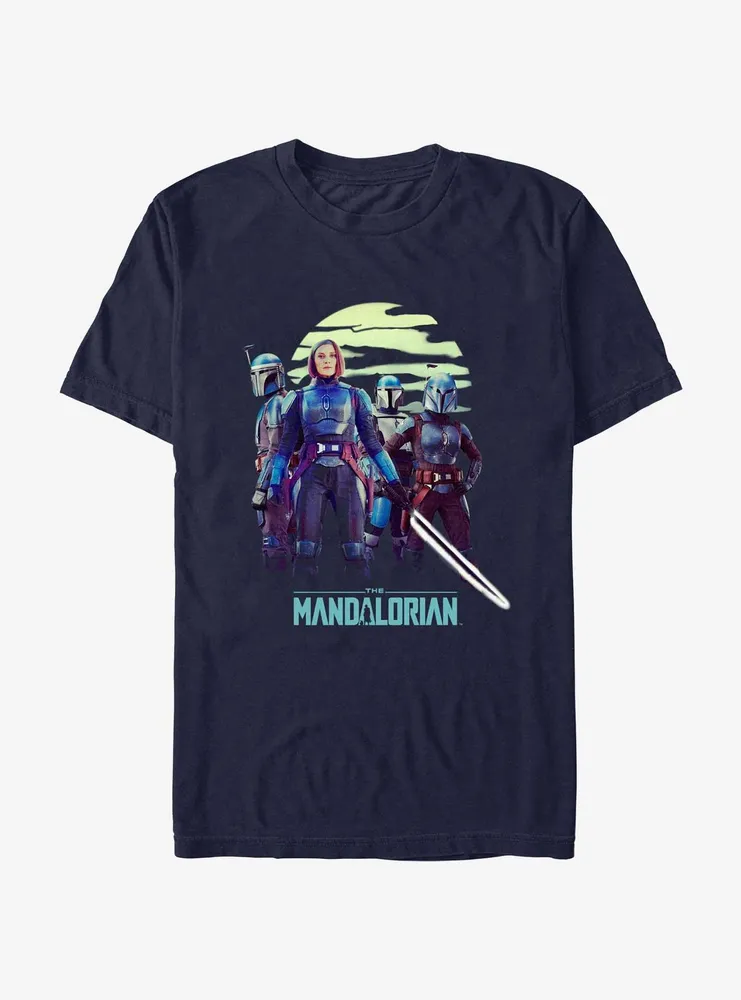 Star Wars The Mandalorian Bo-Katan Reigns Again T-Shirt BoxLunch Web Exclusive