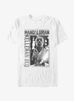 Star Wars The Mandalorian Kelleran Beq Poster T-Shirt