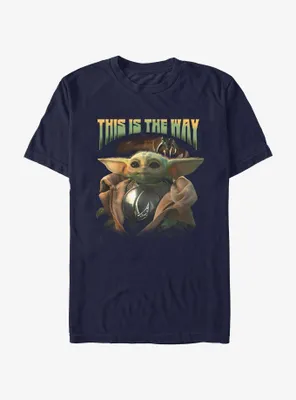 Star Wars The Mandalorian Grogu Clan of Two T-Shirt BoxLunch Web Exclusive