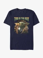 Star Wars The Mandalorian Grogu Clan of Two T-Shirt BoxLunch Web Exclusive