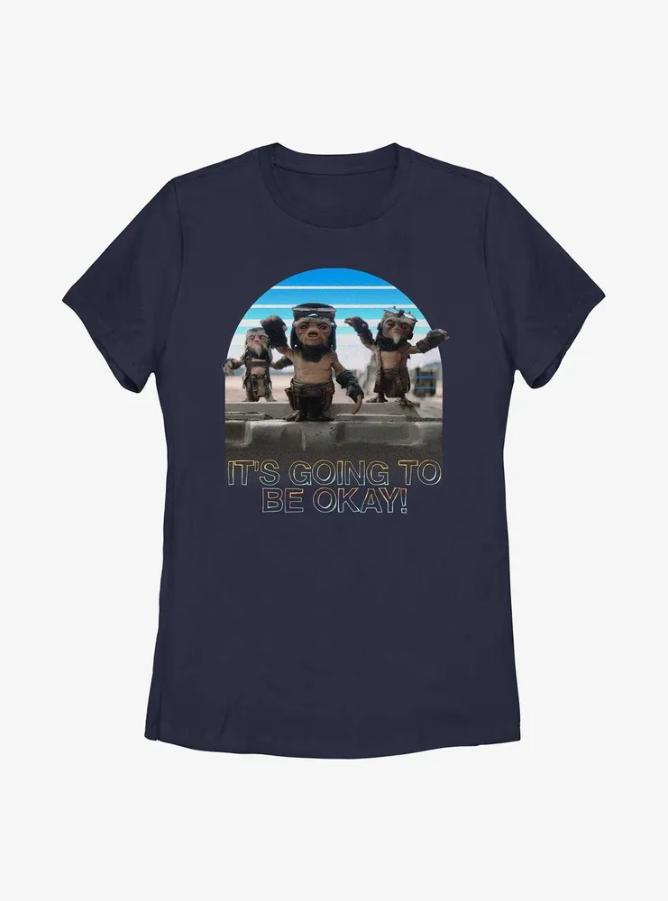 Star Wars The Mandalorian Anzellans Say It's Going To Be Okay Womens T-Shirt