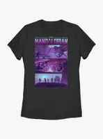 Star Wars the Mandalorian Rescue of Foundling Womens T-Shirt