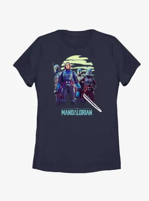 Star Wars The Mandalorian Bo-Katan Reigns Again Womens T-Shirt BoxLunch Web Exclusive