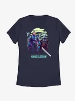 Star Wars The Mandalorian Bo-Katan Reigns Again Womens T-Shirt BoxLunch Web Exclusive