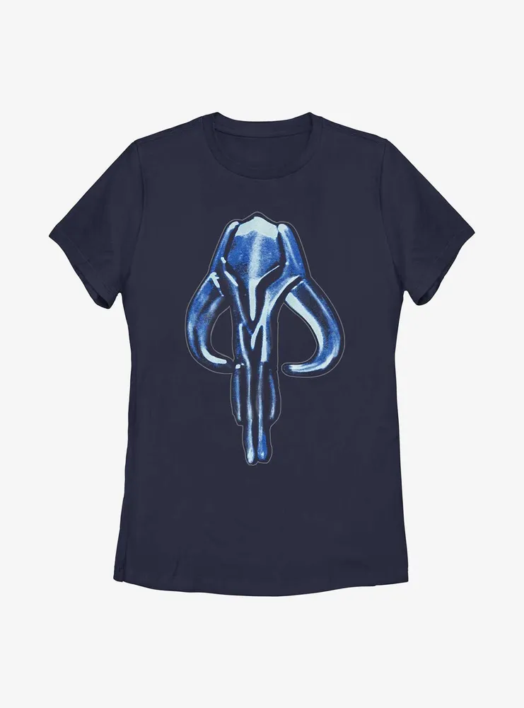 Star Wars The Mandalorian Beskar Mythosaur Womens T-Shirt