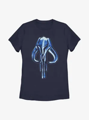 Star Wars The Mandalorian Beskar Mythosaur Womens T-Shirt