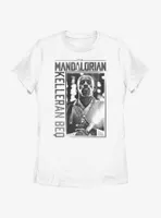 Star Wars The Mandalorian Kelleran Beq Poster Womens T-Shirt