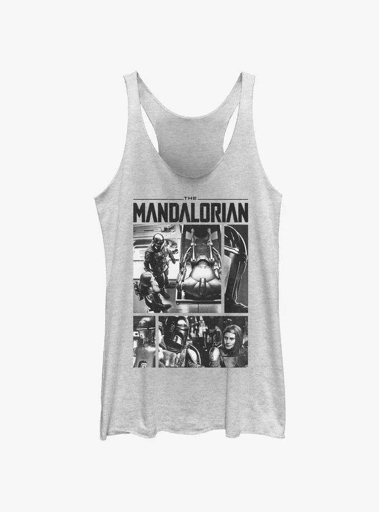 Star Wars The Mandalorian Plazir-15 Droid Recommissioning Womens Tank Top