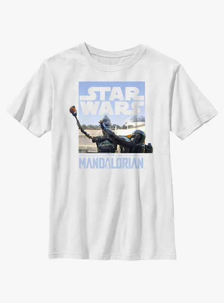 Star Wars The Mandalorian IG-12 Meiloorun Fruit Youth T-Shirt