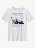 Star Wars The Mandalorian IG-12 Meiloorun Fruit Youth T-Shirt