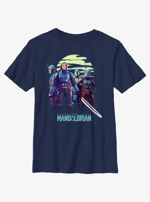 Star Wars The Mandalorian Bo-Katan Reigns Again Youth T-Shirt BoxLunch Web Exclusive