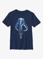 Star Wars The Mandalorian Beskar Mythosaur Youth T-Shirt