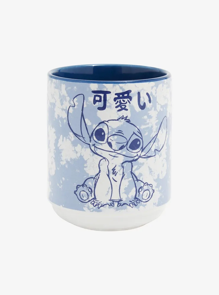 Stitch 3D Figural Mug Disney Store – Mug Barista
