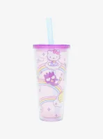 Sanrio Hello Kitty and Friends Rainbow Boba Carnival Cup