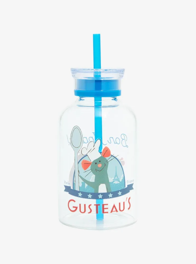 Disney Pixar Ratatouille Gusteau's Glass Bottle