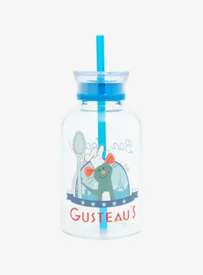 Disney Pixar Ratatouille Gusteau's Glass Bottle