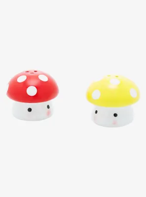 Mushroom Salt and Pepper Shaker Set