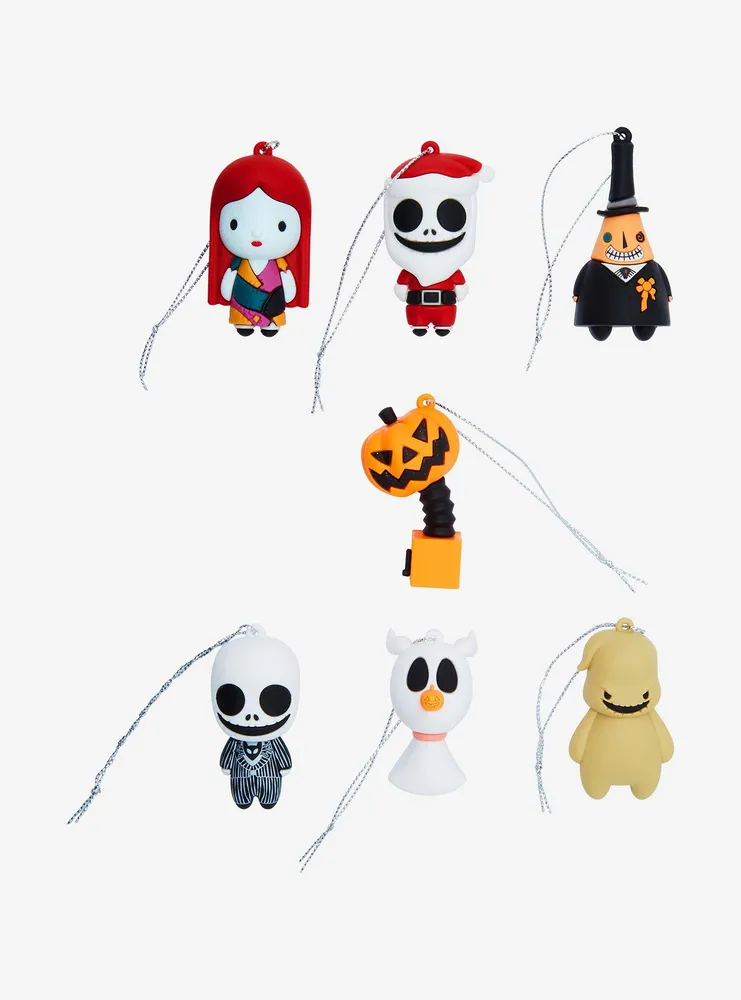 Hallmark The Nightmare Before Christmas Characters Mystery Ornaments