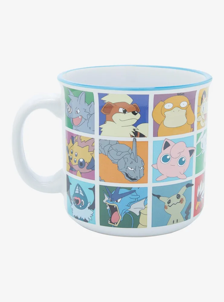 Pokémon Character Grid Camper Mug