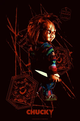 Chucky TV Series Ade Due Damballa Poster