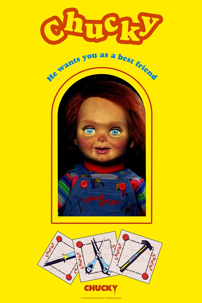 Chucky TV Series Good Guys Doll Poster