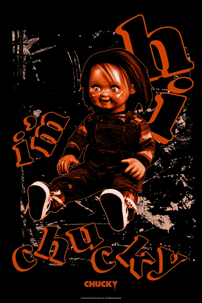 Chucky TV Series Hi I'm Poster