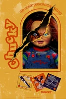 Chucky TV Series Torn Packaging Poster