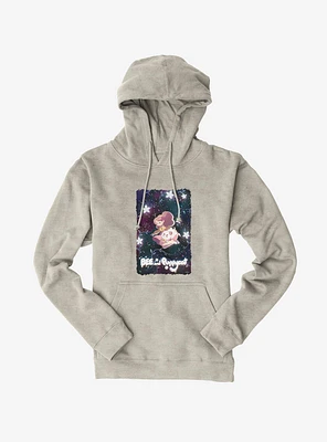 Bee And Puppycat Space Flowers Poster Hoodie