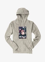 Bee And Puppycat Space Flowers Poster Hoodie