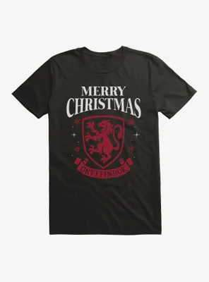 Harry Potter Merry Christmas Gryffindor T-Shirt