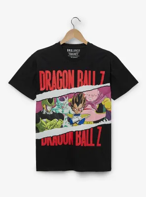 Dragon Ball Z Villains Group Portrait T-Shirt - BoxLunch Exclusive